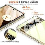 Coque Techsuit Shockproof Clear Silicone pour Google Pixel 9 Pro XL - Clear – Image 4