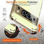 Coque Techsuit Shockproof Clear Silicone pour Google Pixel 9 Pro XL - Clear – Image 5