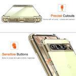 Coque Techsuit Shockproof Clear Silicone pour Google Pixel 9 Pro XL - Clear – Image 6