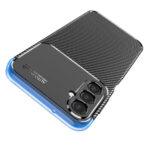 Coque Techsuit CarbonFiber pour Samsung Galaxy A15 4G / A15 5G - Black – Image 4