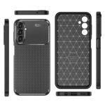 Coque Techsuit CarbonFiber pour Samsung Galaxy A15 4G / A15 5G - Black – Image 5