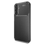 Coque Techsuit CarbonFiber pour Samsung Galaxy A15 4G / A15 5G - Black – Image 6