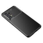 Coque Techsuit CarbonFiber pour Samsung Galaxy A53 - Black – Image 3