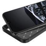 Coque Techsuit CarbonFiber pour Samsung Galaxy A14 4G / A14 5G - Black – Image 3