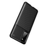 Coque Techsuit CarbonFiber pour Samsung Galaxy S20 FE - Black – Image 3