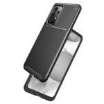 Coque Techsuit CarbonFiber pour Samsung Galaxy A52 4G / A52 5G / A52s - Black – Image 2