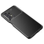 Coque Techsuit CarbonFiber pour Samsung Galaxy A23 4G / A23 5G - Black – Image 4