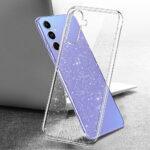 Coque Techsuit SparkleSkin Series pour Samsung Galaxy A54 - Clear – Image 2