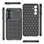 Coque Techsuit CarbonFiber pour Samsung Galaxy S23 FE - Black – Image 5