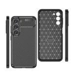 Coque Techsuit CarbonFiber pour Samsung Galaxy S23 - Black – Image 5