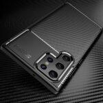 Coque Techsuit CarbonFiber pour Samsung Galaxy S22 Ultra - Black – Image 6