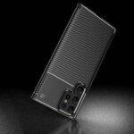 Coque Techsuit CarbonFiber pour Samsung Galaxy S22 Ultra - Black – Image 4