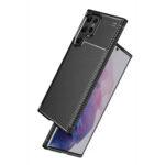 Coque Techsuit CarbonFiber pour Samsung Galaxy S22 Ultra - Black – Image 3