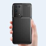 Coque Techsuit CarbonFiber pour Samsung Galaxy S21 Ultra - Black – Image 5