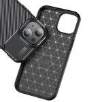 Coque Techsuit CarbonFiber pour iPhone 15 Plus - Black – Image 5