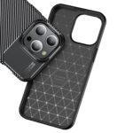 Coque Techsuit CarbonFiber pour iPhone 12 Pro Max - Black – Image 4