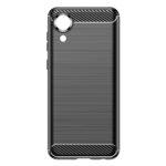 Coque Techsuit Carbon Silicone pour Samsung Galaxy A03 Core - Black – Image 2