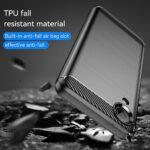 Coque Techsuit Carbon Silicone pour Samsung Galaxy A03 Core - Black – Image 5