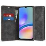 Étui portefeuille Techsuit Confy Cover pour Samsung Galaxy A05s - Black
