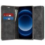 Étui portefeuille Techsuit Confy Cover pour Xiaomi 14 Ultra - Black