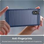 Coque Techsuit Carbon Silicone pour Sony Xperia 10 VI - Black – Image 4