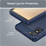 Coque Techsuit Carbon Silicone pour Sony Xperia 10 VI - Black – Image 3