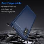 Coque Techsuit Carbon Silicone pour Sony Xperia 10 VI - Black – Image 2