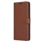 Étui portefeuille Techsuit Leather Folio pour Samsung Galaxy A05 - Brown – Image 4