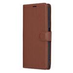 Étui portefeuille Techsuit Leather Folio pour Samsung Galaxy A05s - Brown – Image 4