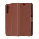 Étui portefeuille Techsuit Leather Folio pour Samsung Galaxy A14 4G / A14 5G - Brown – Image 6
