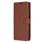 Étui portefeuille Techsuit Leather Folio pour Samsung Galaxy A14 4G / A14 5G - Brown – Image 4