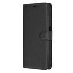 Étui portefeuille Techsuit Leather Folio pour Samsung Galaxy A14 4G / A14 5G - Black – Image 4