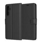 Étui portefeuille Techsuit Leather Folio pour Samsung Galaxy A54 - Black – Image 6