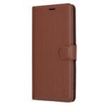 Étui portefeuille Techsuit Leather Folio pour Samsung Galaxy A54 - Brown – Image 4