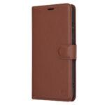 Étui portefeuille Techsuit Leather Folio pour Samsung Galaxy S23 FE - Brown – Image 4