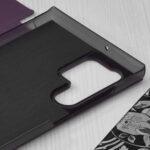 Étui à rabat Techsuit eFold Series pour Samsung Galaxy S22 Ultra - Purple – Image 3