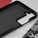 Étui à rabat Techsuit eFold Series pour Samsung Galaxy S22 - Red – Image 3