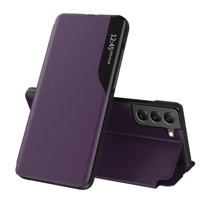 114166 Étui à rabat Techsuit eFold Series pour Samsung Galaxy S22 - Purple – Image 1