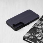 Étui à rabat Techsuit eFold Series pour Samsung Galaxy S22 - Dark Blue – Image 2