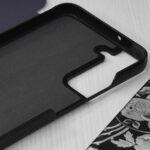 Étui à rabat Techsuit eFold Series pour Samsung Galaxy S22 - Dark Blue – Image 3