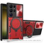 Coque Techsuit CamGuard Pro pour Samsung Galaxy A07 4G - Red