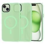 Coque Techsuit HaloFrost MagSafe Series pour iPhone 15 Plus - Light Green
