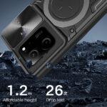 Coque Techsuit CamGuard Pro pour Xiaomi 13T / 13T Pro - Black – Image 6