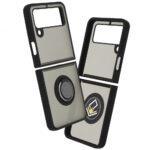 Coque Techsuit Glinth pour Samsung Galaxy Z Flip3 - Black