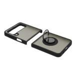 Coque Techsuit Glinth pour Samsung Galaxy Z Flip3 - Black – Image 6