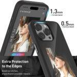 Coque Techsuit SmartScreen NFC pour iPhone 15 Pro - Black – Image 3