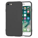 Coque Techsuit SoftFlex pour iPhone 7 / iPhone 8 / iPhone SE 2 (2020) / iPhone SE 3 (2022) - Black