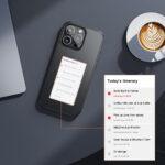 Coque Techsuit SmartScreen NFC pour iPhone 13 Pro - Black – Image 2