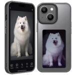 Coque Techsuit SmartScreen NFC pour iPhone 15 - Black