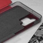 Étui à rabat Techsuit eFold Series pour Samsung Galaxy A32 4G - Red – Image 3